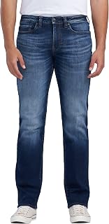 Buffalo David Bitton Mens Relaxed Straight Leg Driven Jean