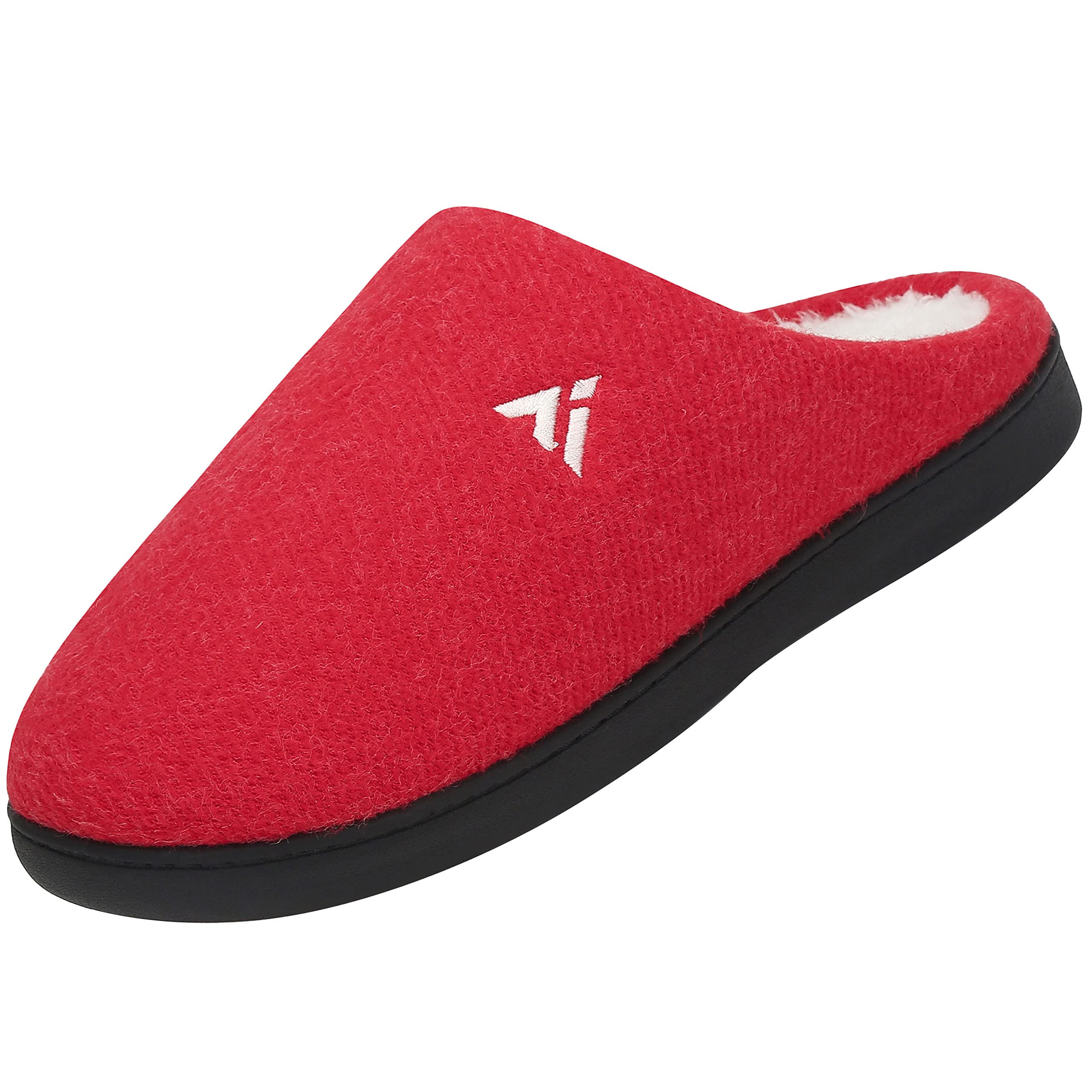 Mishansha Women's House Slippers Comfortable Memory Foam Winter Slippers