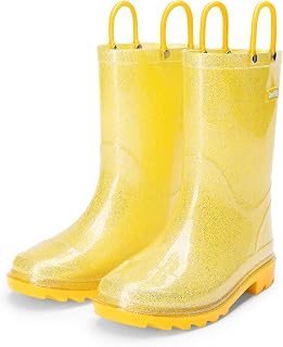 DREAM PAIRS Girls' Rain Boots