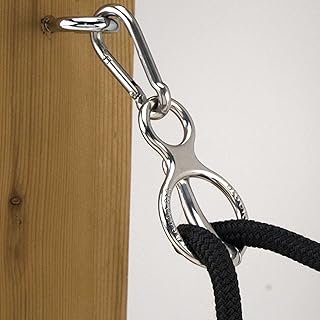 Toklat Blocker Tie Ring II | Chrome Plated, Mag-Loc Feature, Quick Snap Included, Mounts on Hitch Rails