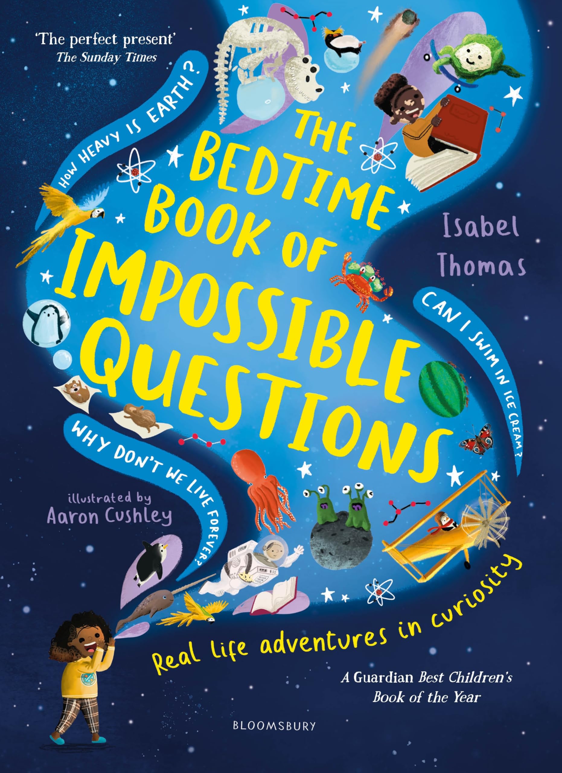 The Bedtime Book of Impossible Questions: Solving children’s weird and wonderful