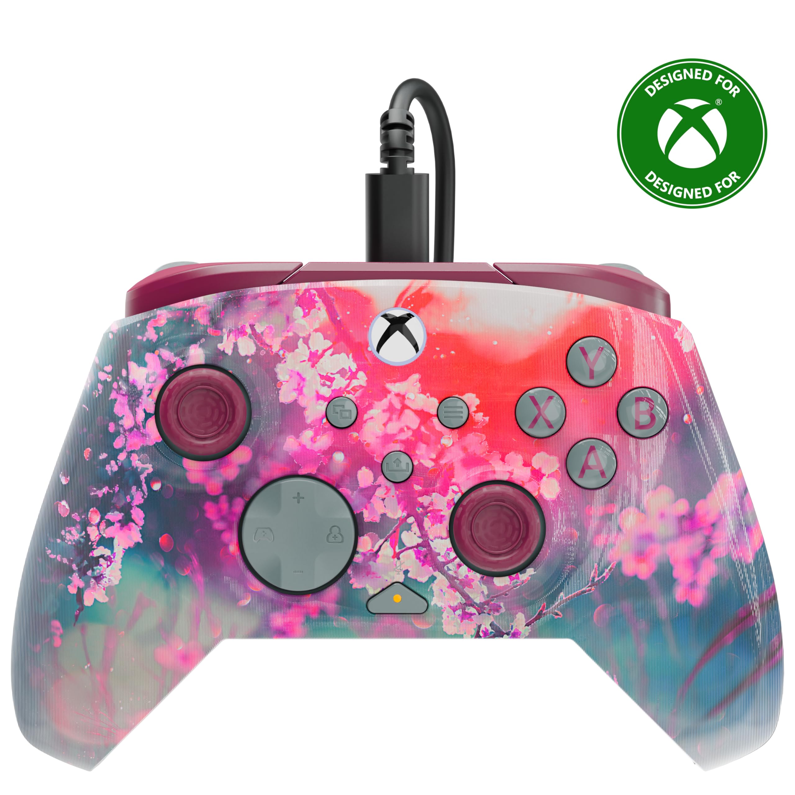 Turtle Beach Rematch Advanced Wired Gaming Controller for Xbox & PC – Lenticular