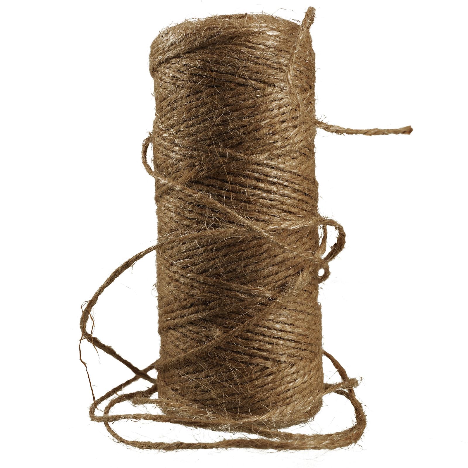 Jute Twine String 328 Feet,Christmas Twine,Packing Strin