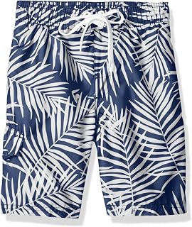 Kanu Surf Boys Hangout Floral Quick Dry Beach Board Shorts Swimming Trunks Swimming Trunks