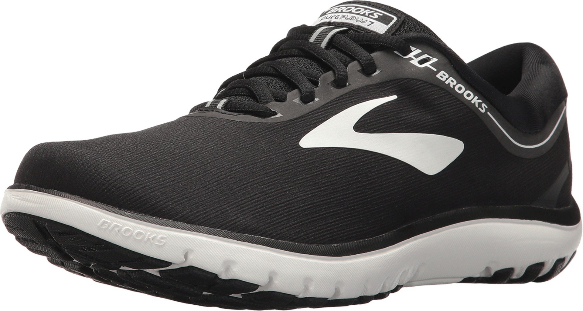 Brooks Ghost 11, Women's Running Shoes, Black Black White 048, 38 EU