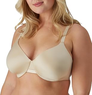 Bali Women's All Around Smoothing Underwire Bra Highly Covering Women's Bra