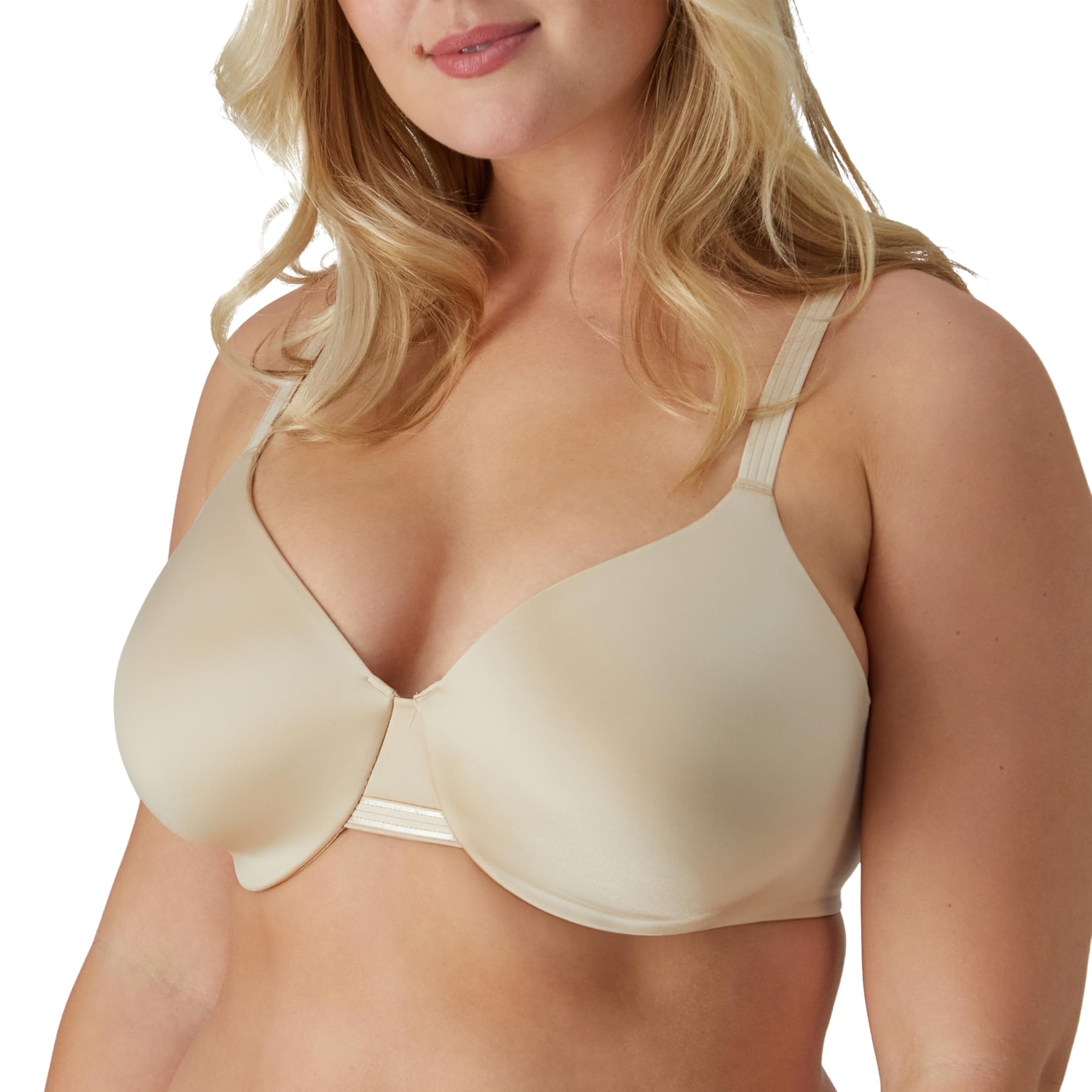 Bali Women's All Around Smoothing Underwire Bra Highly Covering Women's Bra