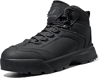 Wondamo Men's Insulated Winter Snow Boots