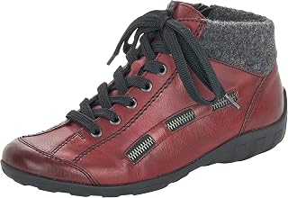 Rieker Annick Womens Occasionnel Zip Lacets Bottines