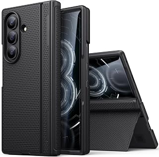 BXYJY for Samsung Galaxy Z Fold 8 Ultra Case with Stand, Black
