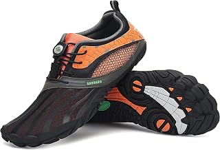 Saguaro Unisex Barefoot Shoes Women's Minimalist Fitness Shoes Men's Outdoor Hiking Shoes Trail Running Shoes Size 36-48