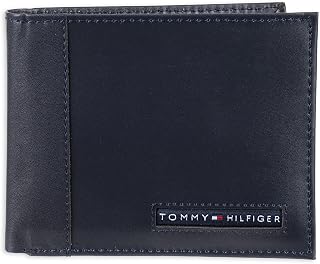 Tommy Hilfiger Men’s Eton Wallet with Coin Pocket