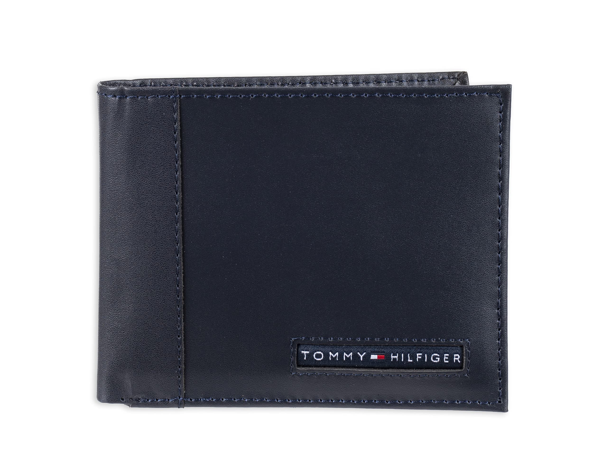 Tommy Hilfiger Men’s Eton Wallet with Coin Pocket
