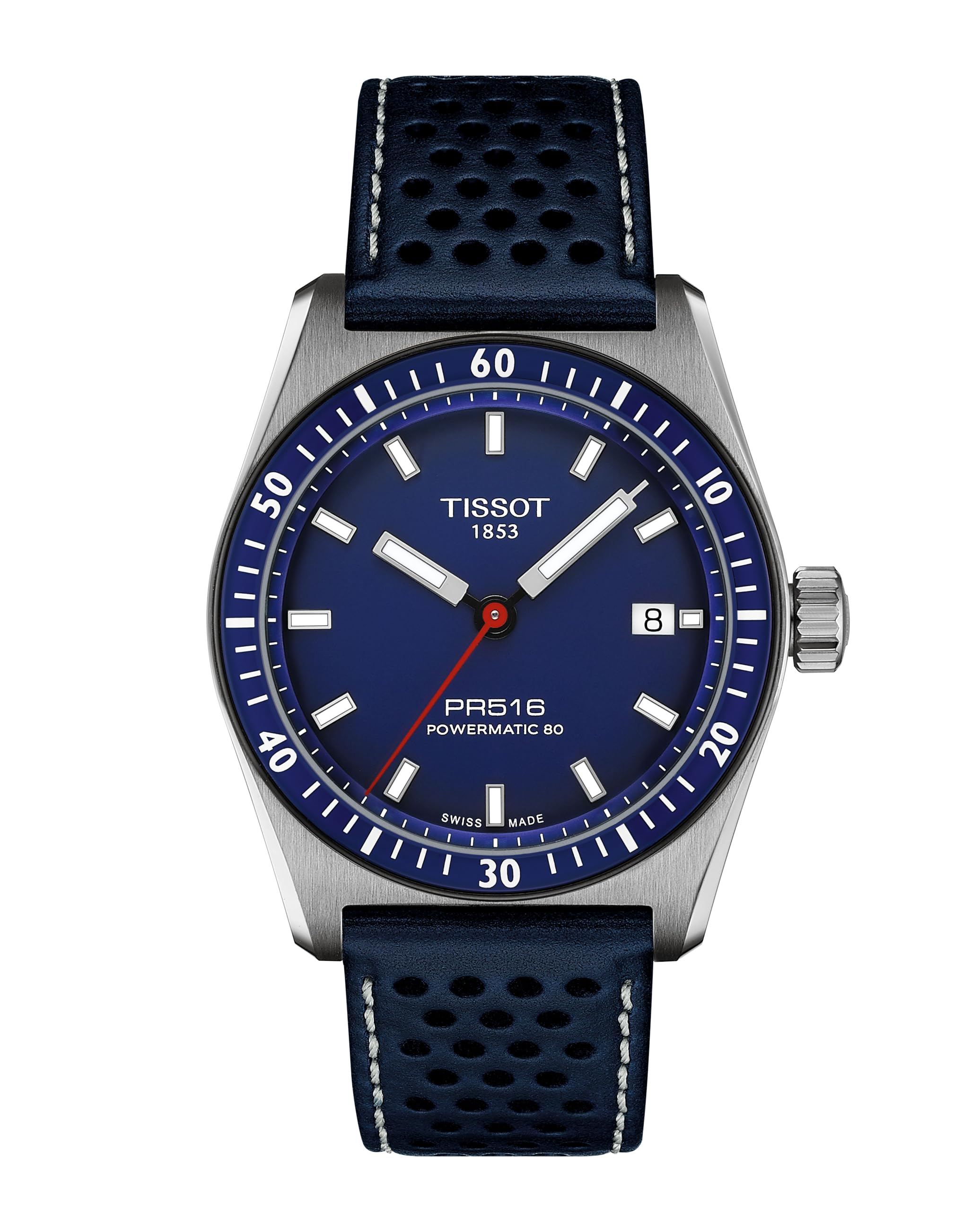 Men's Watch PR516 Automatic Blue Leather