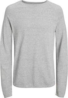 JACK & JONES Knitted Pullover Plain Knitted Pullover