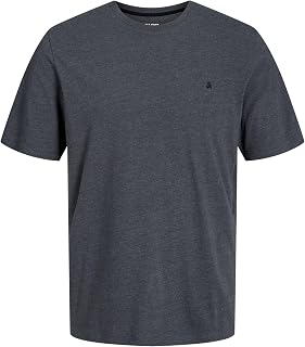 JACK & JONES Men's Jjepaulos Tee SS Crew Neck Noos