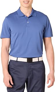 Amazon Essentials Men's Golf Polo Shirt, Short Sleeve, Slim Fit, Quick Dry
