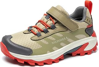 Merrell Kids Moab Speed 2 Low A/C Waterproof (Little Kid/Big Kid)