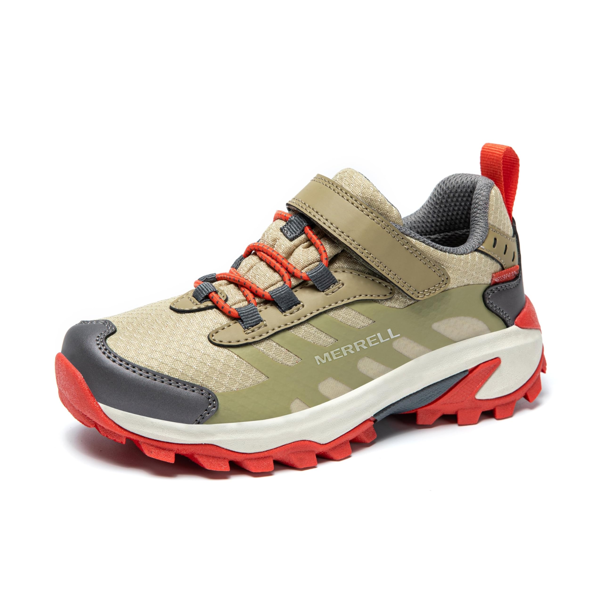 Merrell Kids Moab Speed 2 Low A/C Waterproof (Little Kid/Big Kid)
