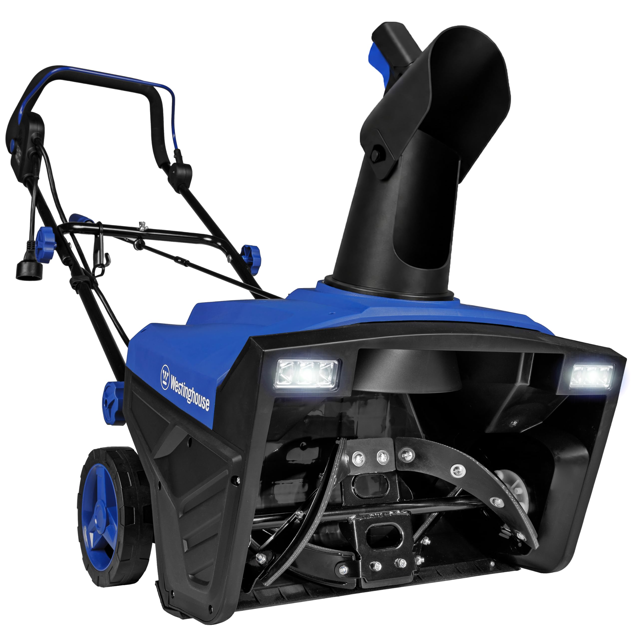 Westinghouse WSnow20 Corded Snow Blower 20 Inch, Steel Auger, Dual LED Lights, 1