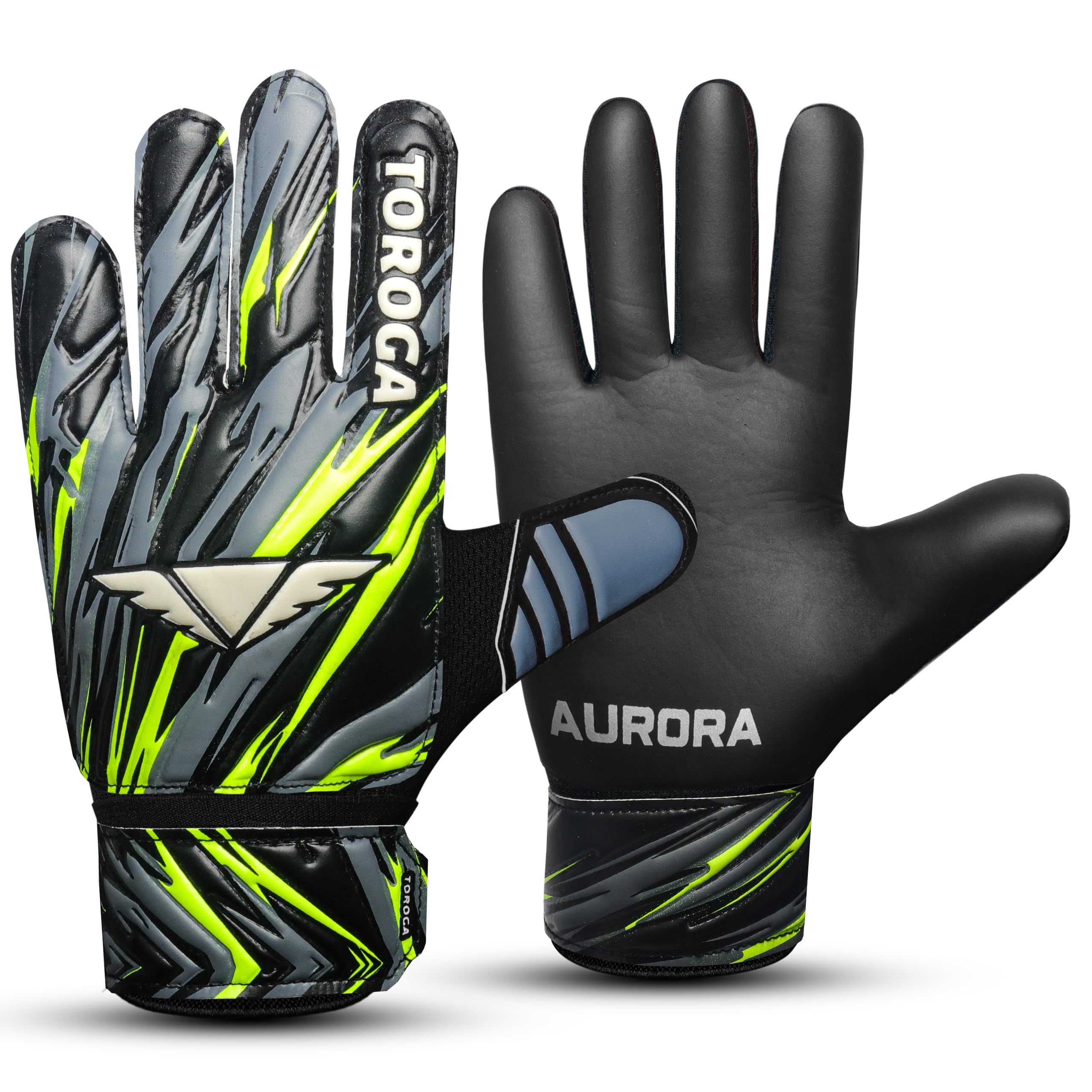 Kids Goalkeeper Gloves–Football Goalkeeper Gloves For Boys, Kids Children Youth 