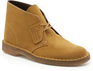 Clarks Originals Amber Gold Desert Boots