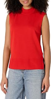 Amazon Essentials Damen Kurzarmpullover-Pullovertop in Regular-Fit