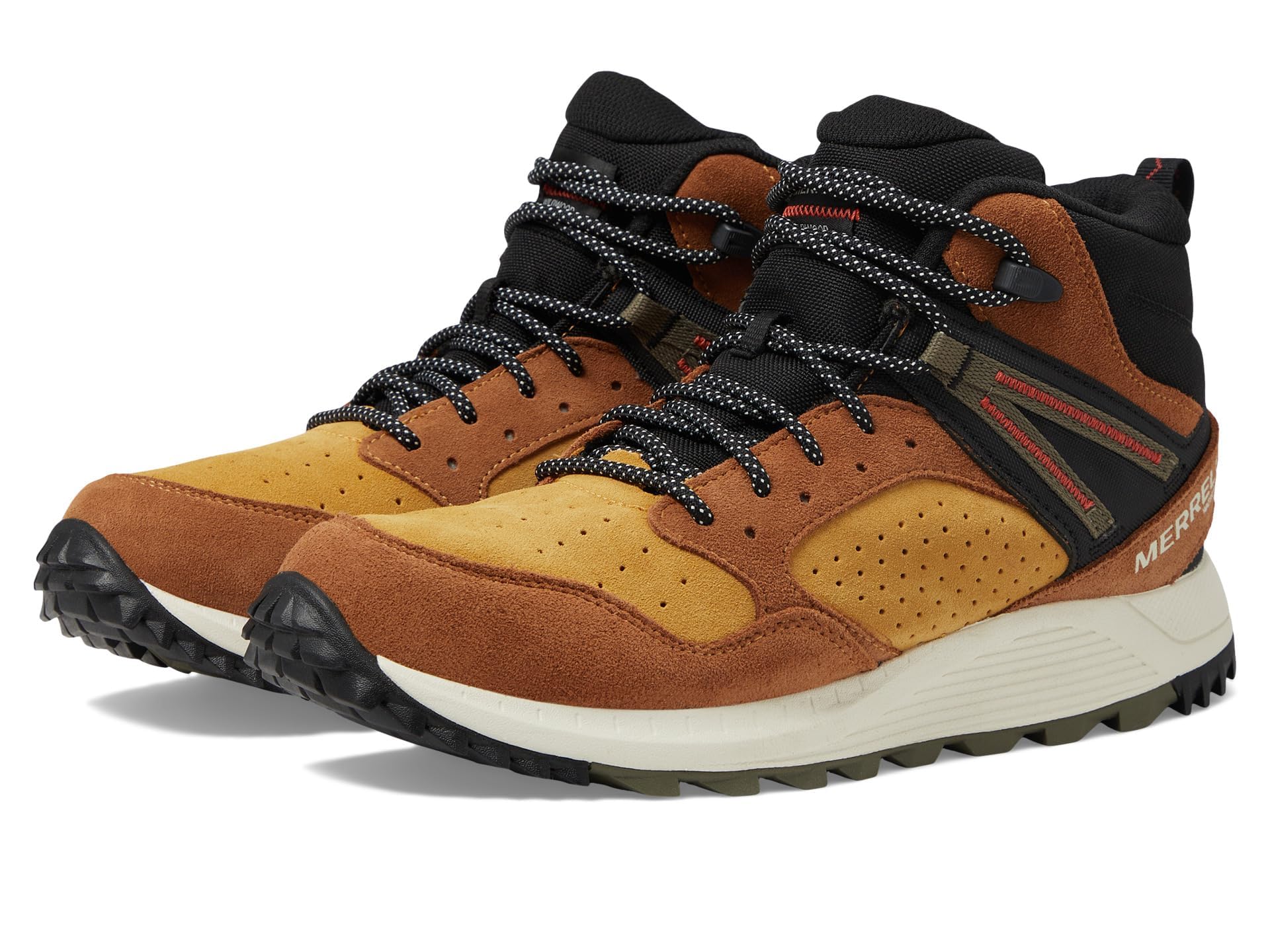 Merrell Men's Wildwood Mid Leather Waterproof