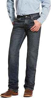 ARIAT Men's Fr M4 Low Wise Boot Cut Jean Jeans
