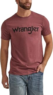 Wrangler Mens USA Kabel T-Shirt