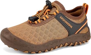 Mishansha Sneakers for Boys and Girls Sports Shoes Lightweight Comfortable and Non-Slip Sizes 24-38