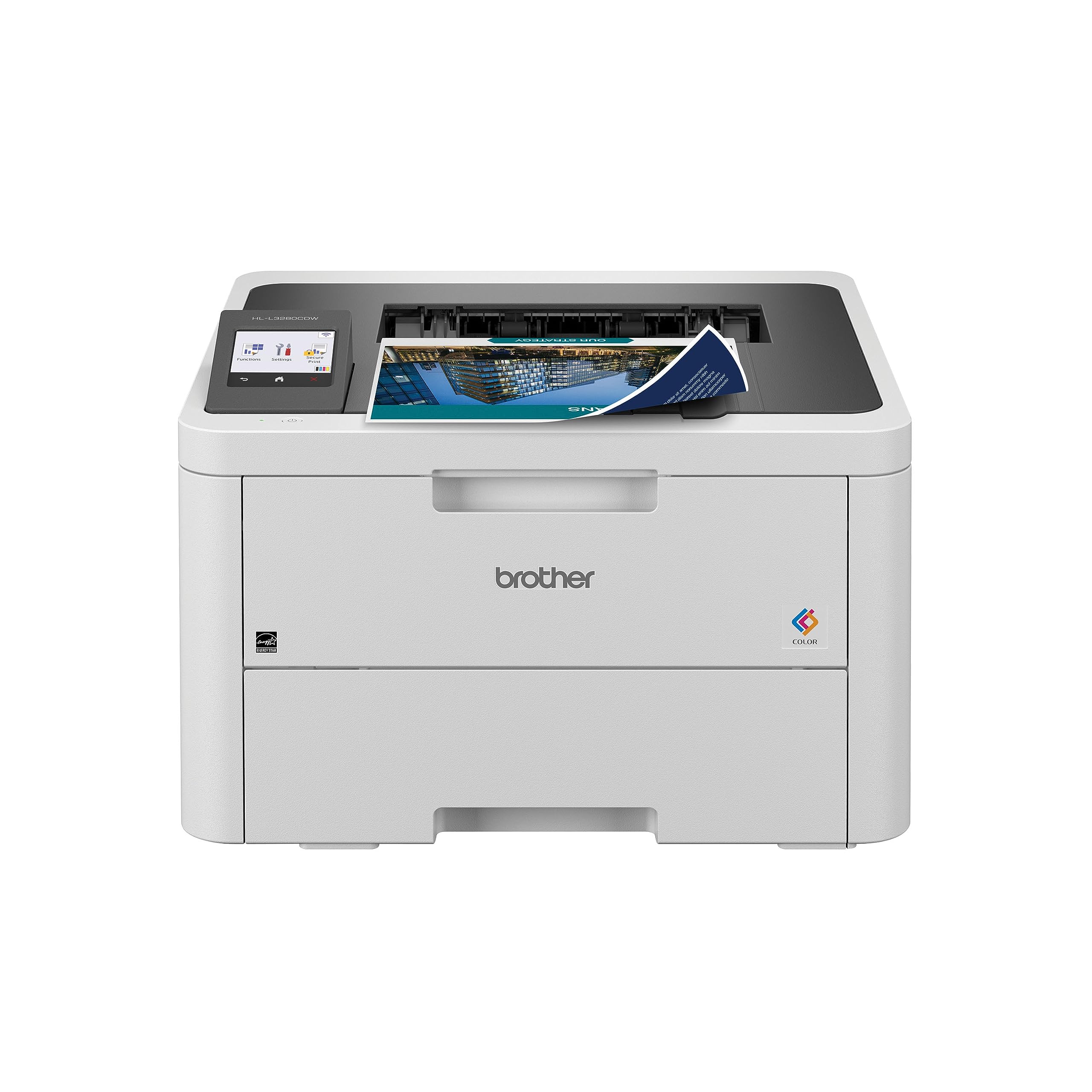 Brother HL-L3280CDW Wireless Color Laser Printer, Duplex, Mobile Printing, Ether