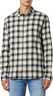 JACK & JONES Jorjoshua Check Shirt Ls Men's Leisure Shirt