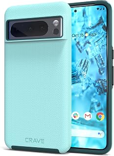 Crave Dual Guard for Google Pixel 8 Pro Case - Aqua