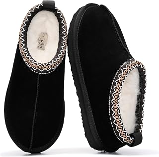 Project Cloud 100% Genuine Leather Womens Slippers House Slippers for Women