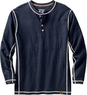 Legendary Whitetails Men's Maverick Slub Henley Shirt Henley Shirt (Pack of 1)