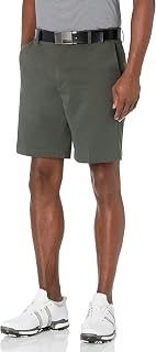 Amazon Essentials Men's Classic-Fit 9" Inseam Moisture-Wicking Golf Shorts, Functional Pockets (Available in Big & Tall)