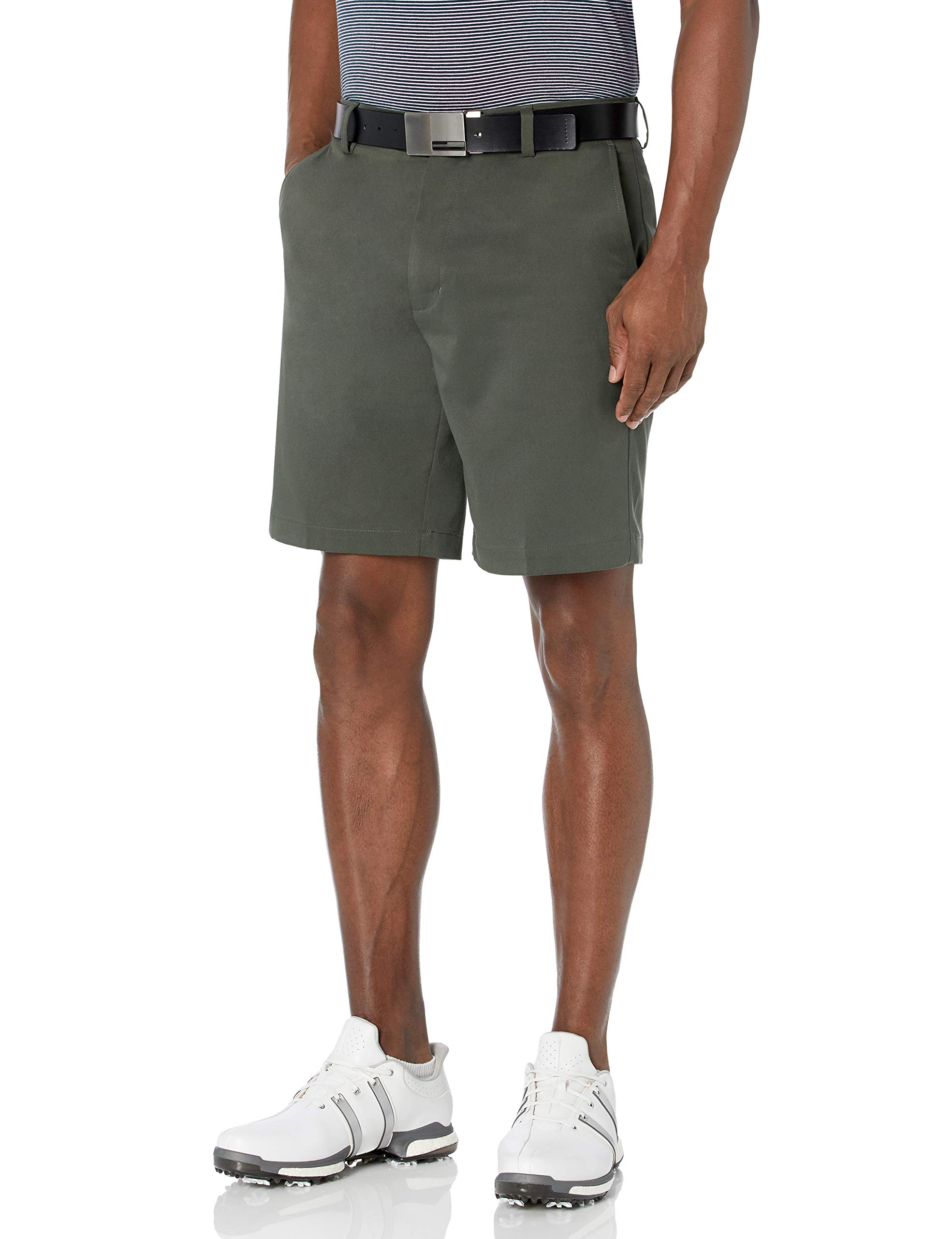 Amazon Essentials Men's Classic-Fit 9" Inseam Moisture-Wicking Golf Shorts, Func