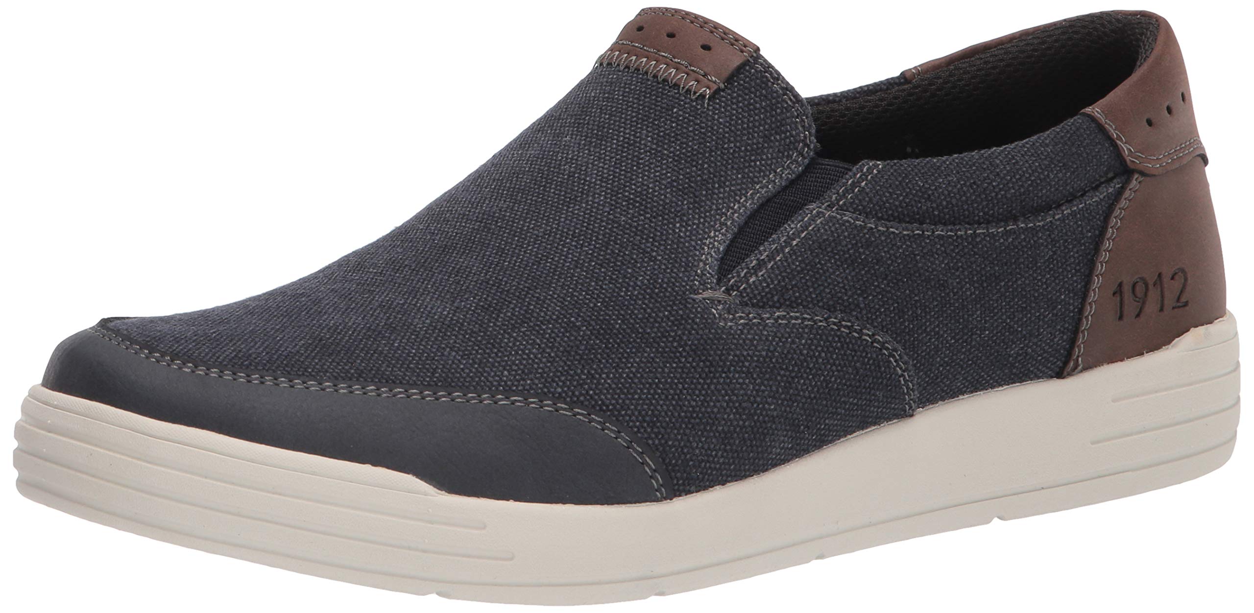 Nunn Bush Kore City Walk Canvas MOC Toe Slip On BasketMen's