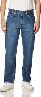 Lee Men's Premium Flex Denim Jeans Regular Fit
