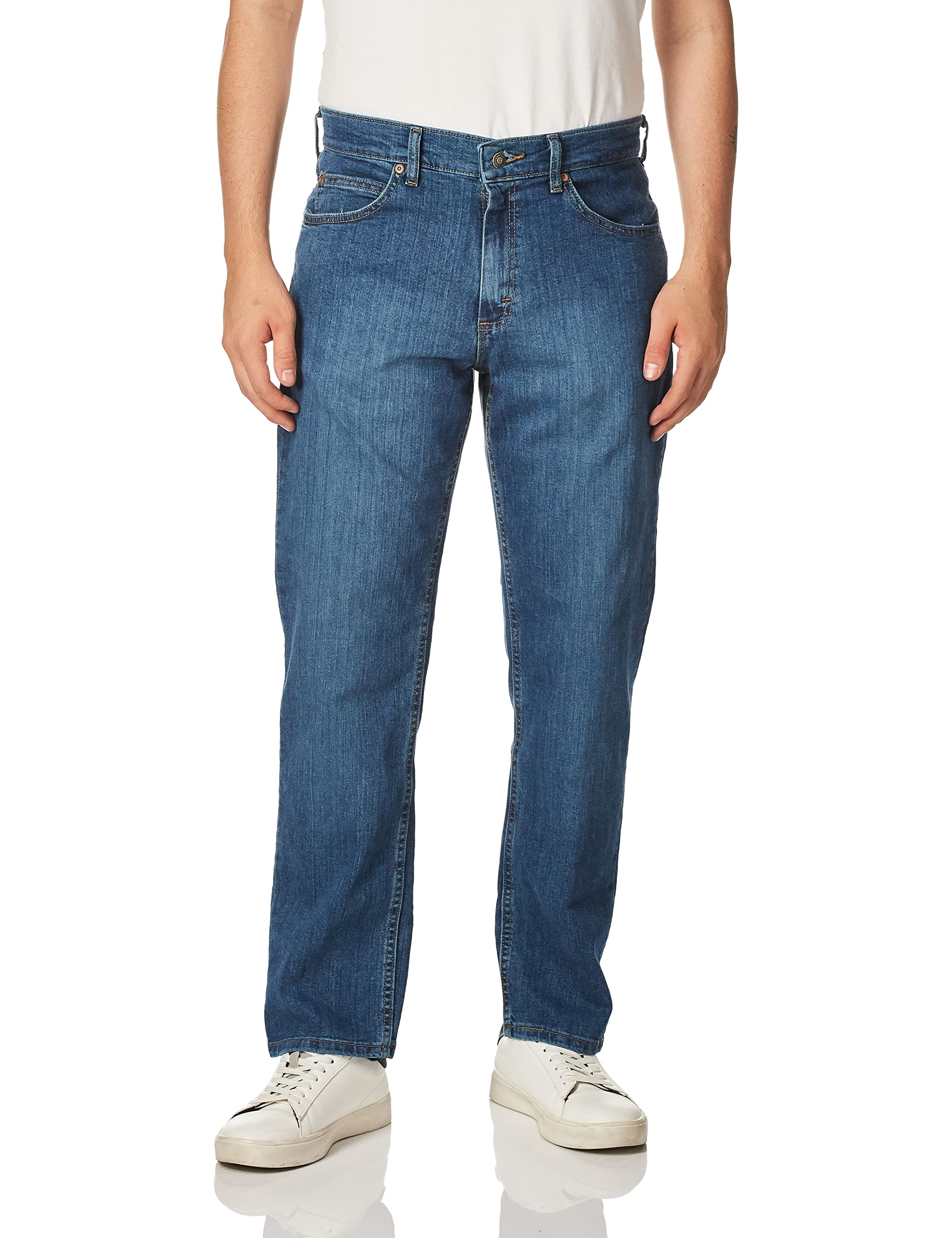 Lee Men's Premium Flex Denim Jeans Regular Fit