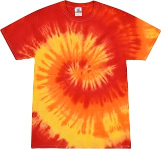 Colortone - Boys and Adults Tie Dye T-Shirt