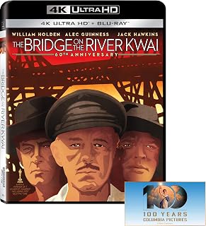 The Bridge on the River Kwai: 60th Anniversary (4K Ultra HD + Blu-ray + Digital) - 4K + Blu-ray
