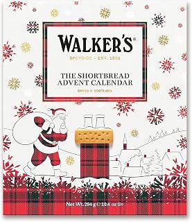 Walker's Shortbread All-Butter Advent Calendar, Limited edition - 294g