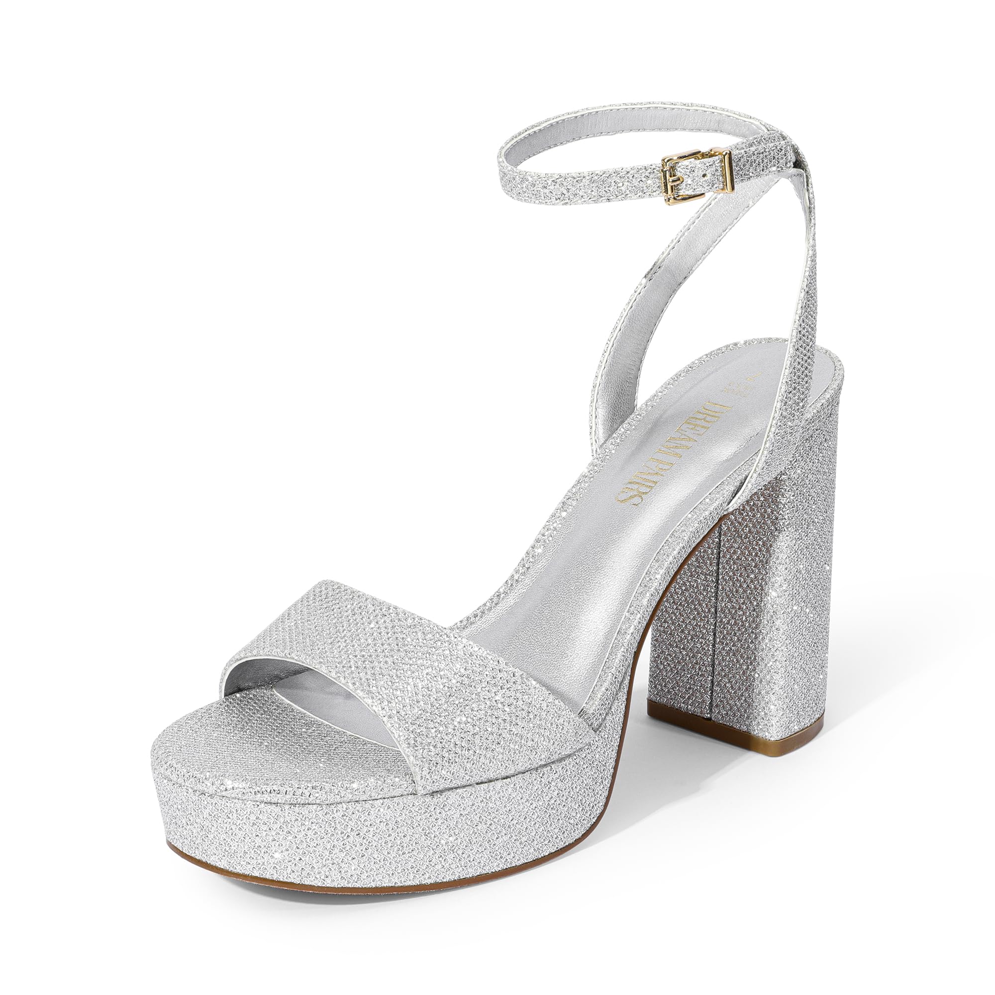 DREAM PAIRS Platform High Heels for Women