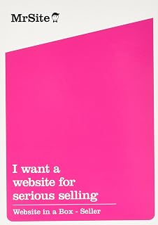 Mr Site Website in a Box Seller (PC/Mac)