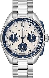 Bulova Men Chronograph Watch Lunar Pilot