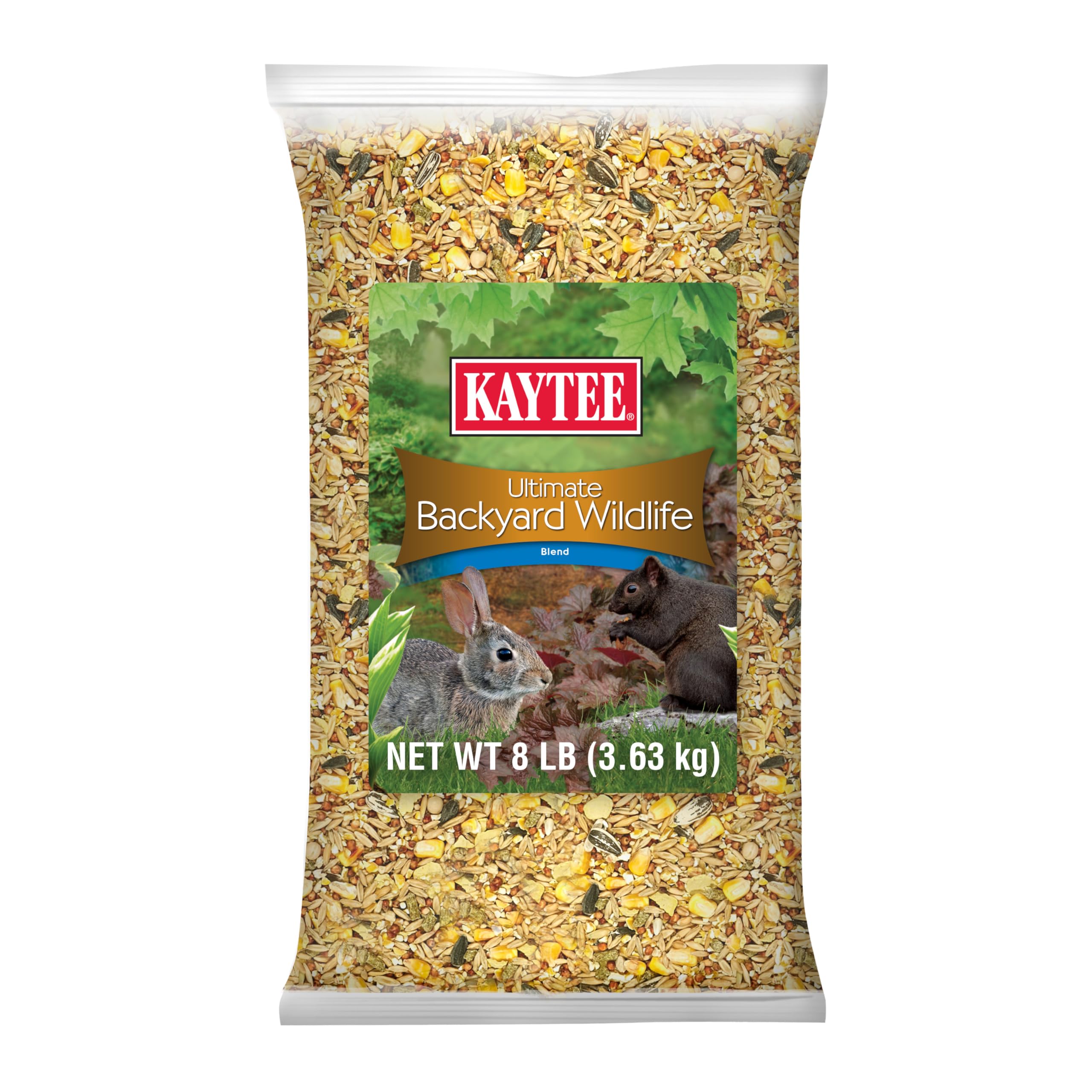Kaytee Ultimate Backyard Wildlife Food for Wild Squirrels, Rabbits, Chipmunks, a