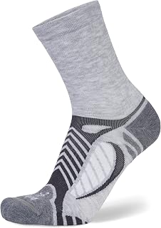 Balega Ultralight Lightweight Performance Crew Athletic Running Socks for Men and Women (1 Pair)