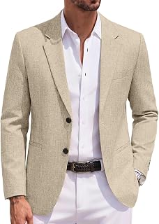 COOFANDY Mens Blazer Casual Sport Coats Regular Fit Lightweight Suit Jacket